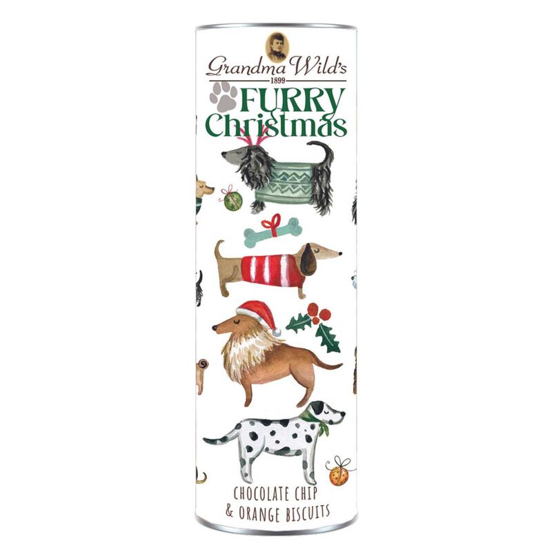 Grandma Wild's Furry Christmas Giant Tube 200g image number 0