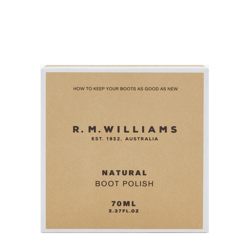 R.M. Williams Stockman's Boot Polish image number 0