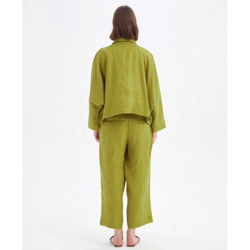 TIRELLI Wide Crop Overshirt image number 5