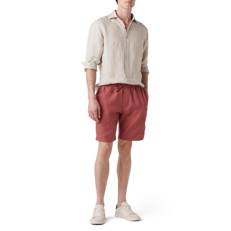 Rodd & Gunn Linen 9" Resort Short image number 3