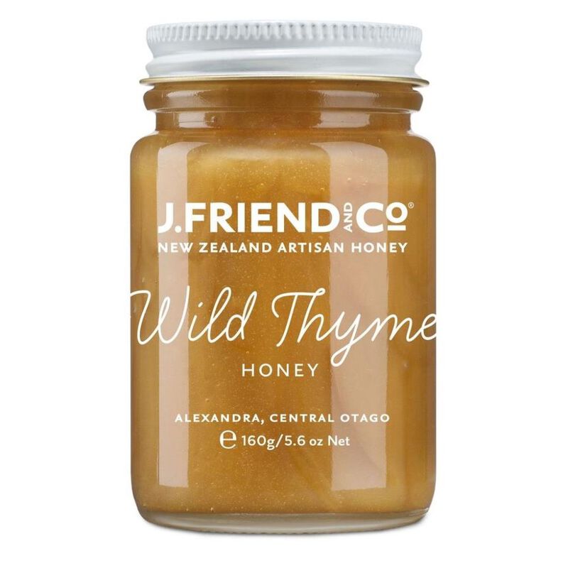 J. Friend and Co. Thyme Honey 160g image number 0