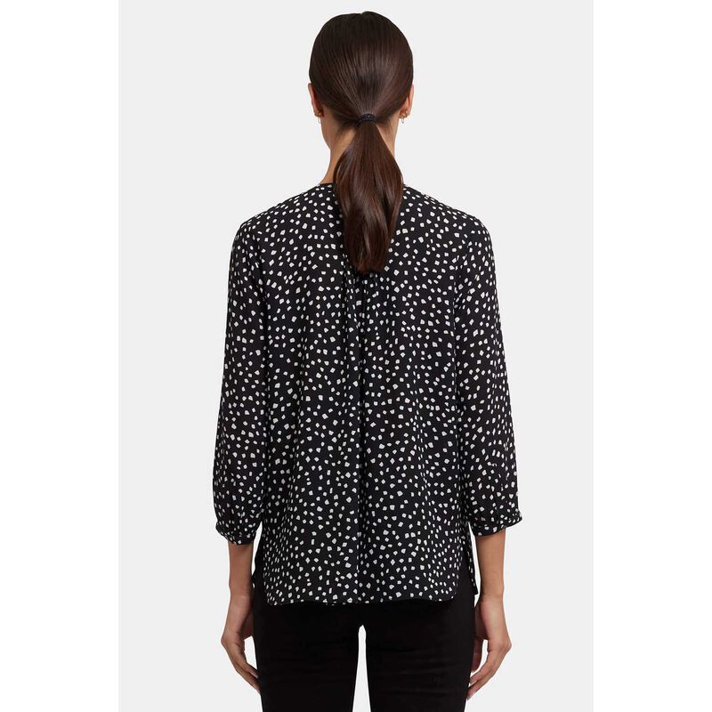 NYDJ Pintuck Blouse image number 1