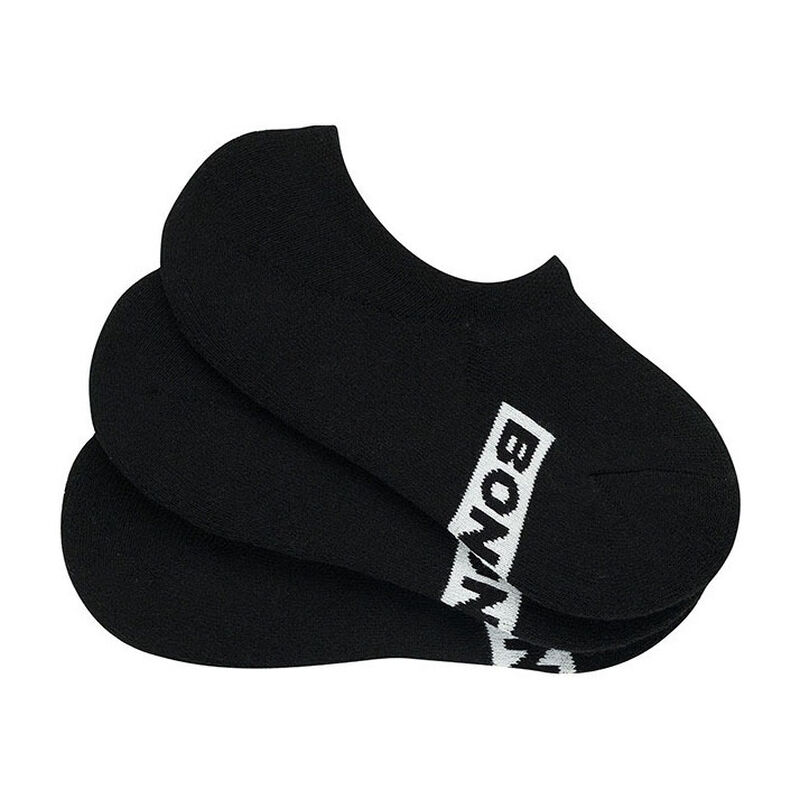 Bonds Logo Sneaker Socks - 3 Pack image number 0