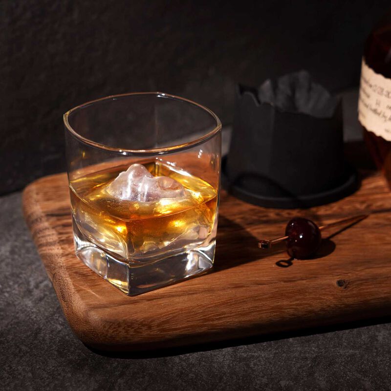 Viski Mountain Ice Mold With Glass Set By Viski image number 1