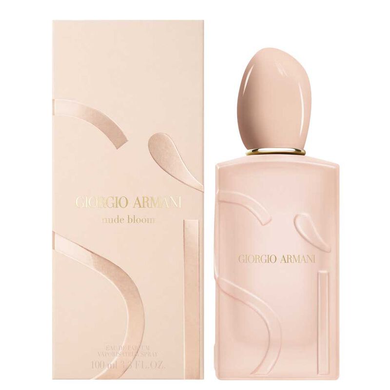 Giorgio Armani S&igrave; Nude Bloom EDP 100ml image number 1