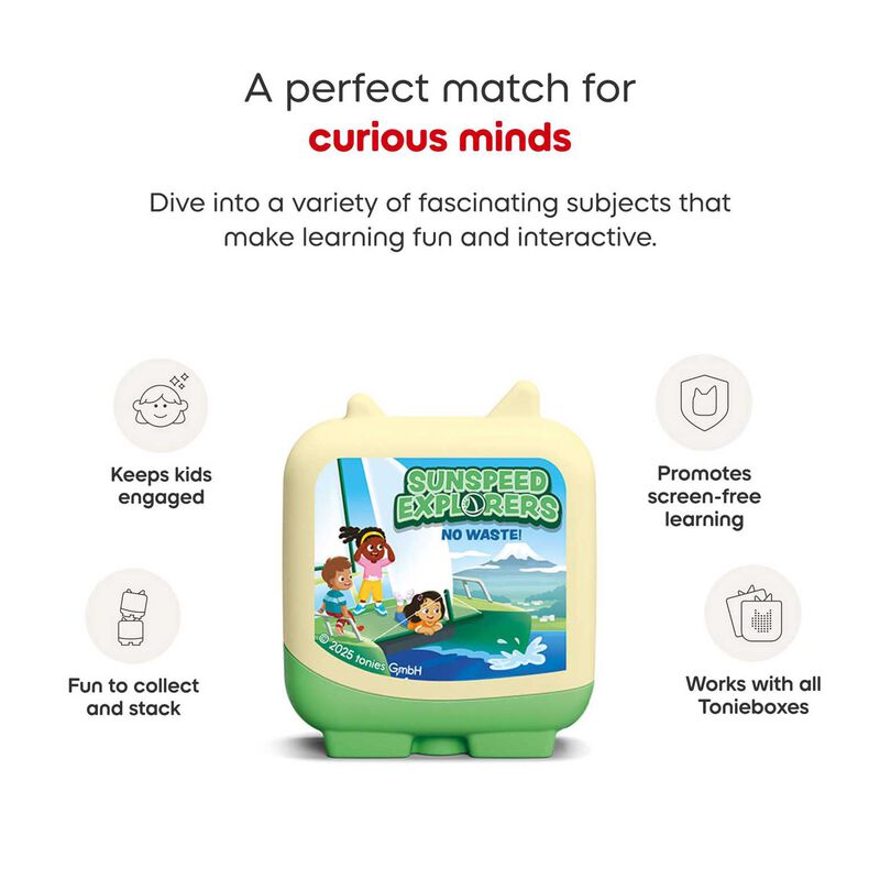 Tonies Sunspeed Explorers Clever Tonies image number 2