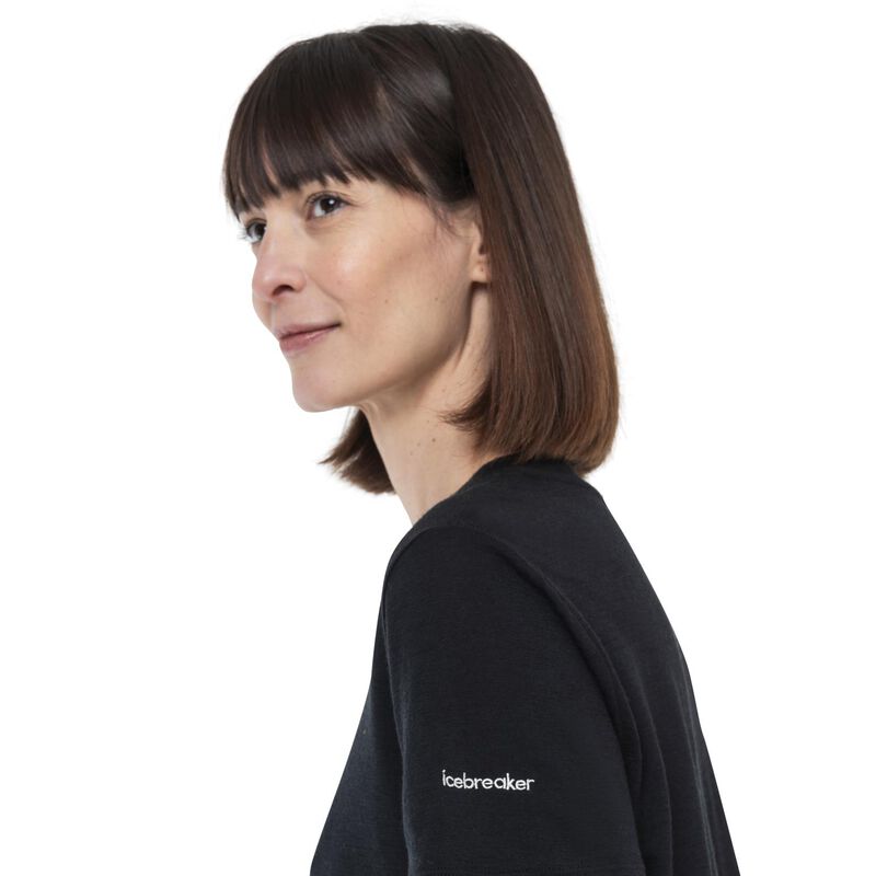 Icebreaker W Merino 150 Tech Lite SS Crop Tee image number 2