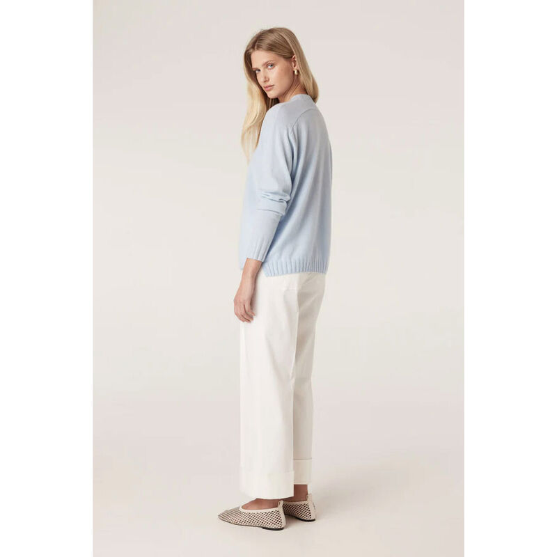 Cable Cashwool Crew Jumper image number 1