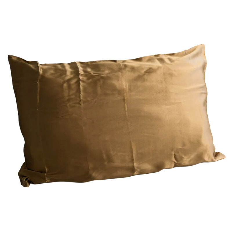 Home Lab 100% Pure Silk Pillowcase image number 26