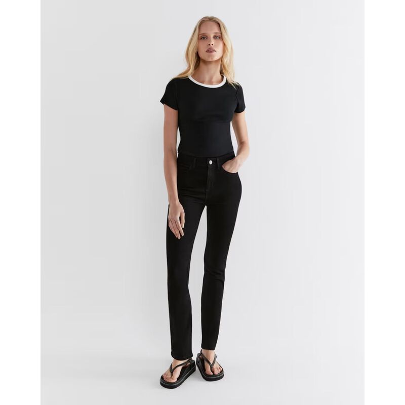 JAG Bianca Slim Straight Jean image number 3
