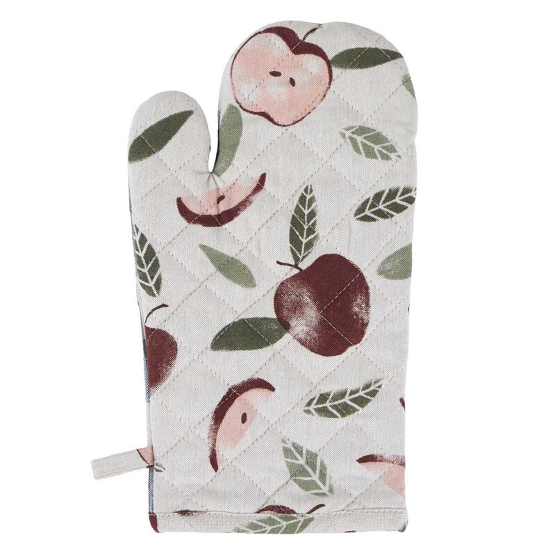Wallace Cotton Apple Grove Single Oven Glove image number 0