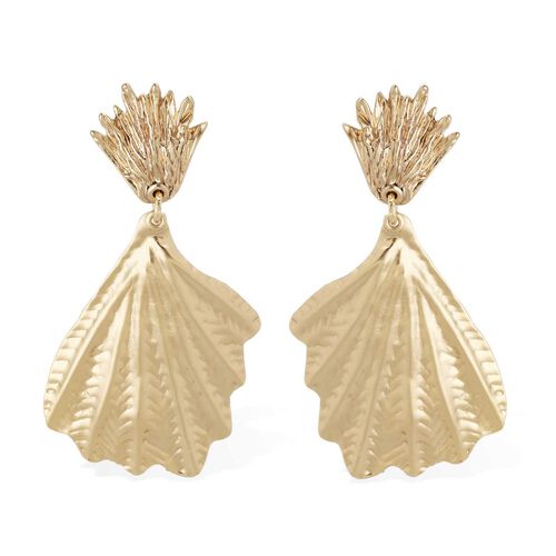 Gas Bijoux Shell Dbl Earrings
