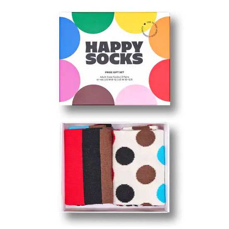 Happy Socks Gift Set Pride (1000) 2-Pack image number 2