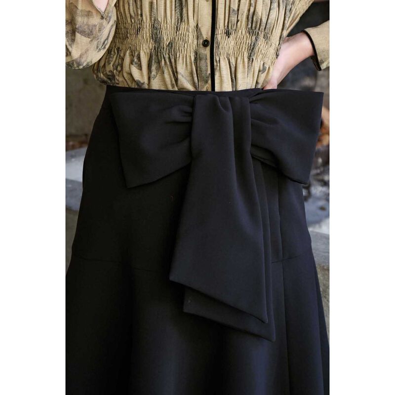 Trelise Cooper Bow- Jour Skirt image number 2