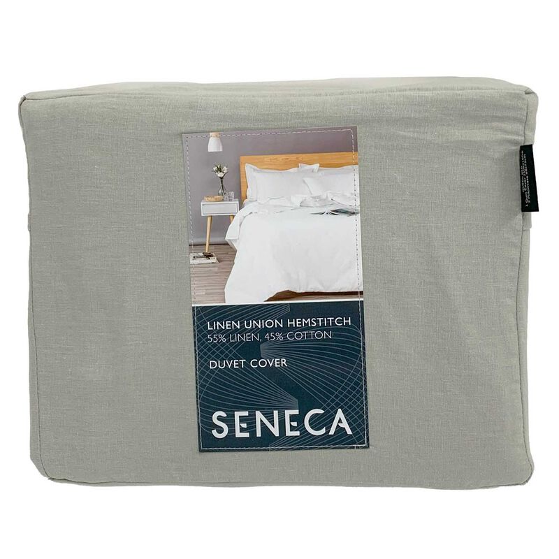 Seneca Union Hemstitch Duvet Set image number 0