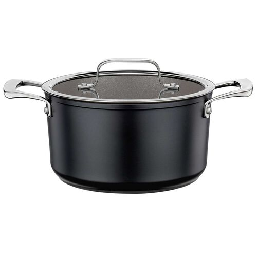 Meridian Low Casserole 20cm With Glass Lid