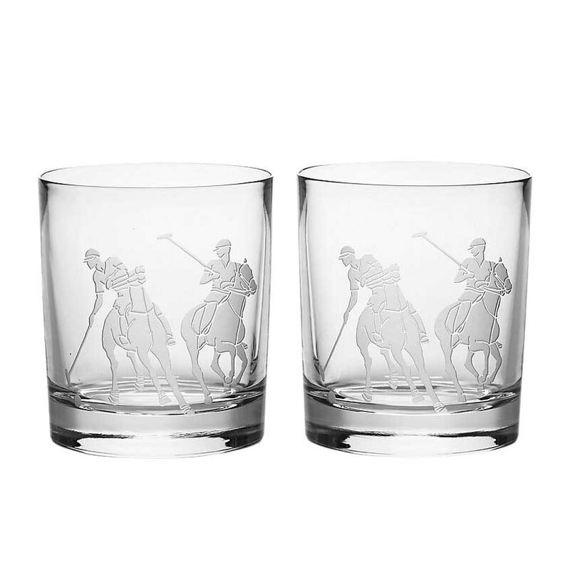 Polo Ralph Lauren Garrett Double-Old-Fashioned Gift Set Of 2 image number 0