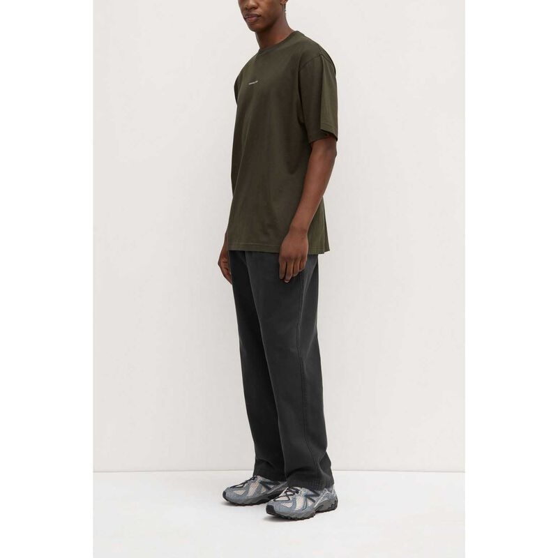 Assembly Label Mens Atelier Logo Tee Sorrel image number 3