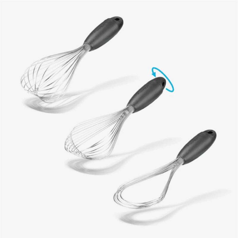 Dreamfarm Mini Flisk Foldable Whisk Black 23cm image number 1