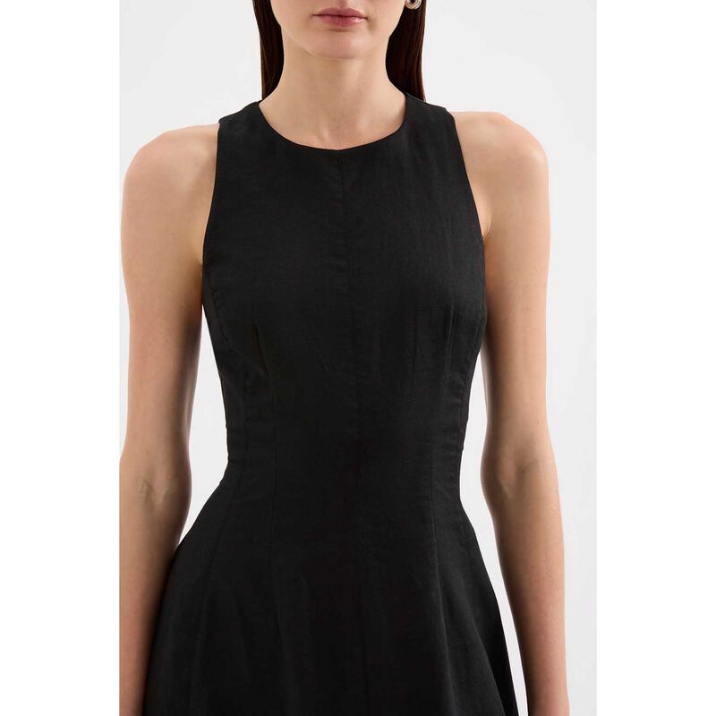 Nude Lucy Nix Midi Dress image number 2