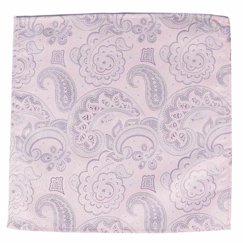 Fellini Luxe Paisley Pocket Square image number 4