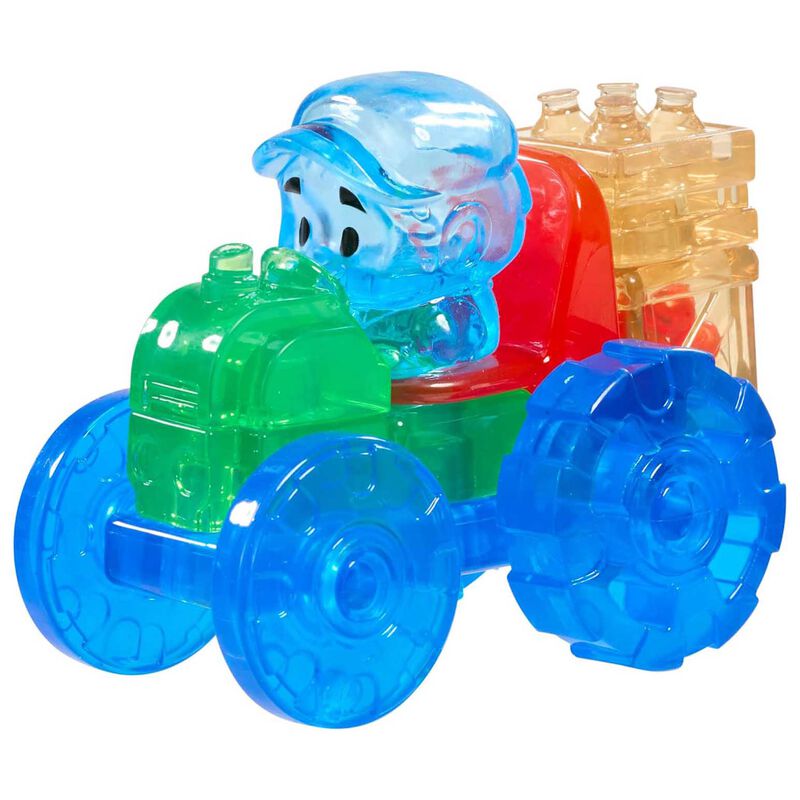Jelly Blox Tractor Vehicle Set image number 1