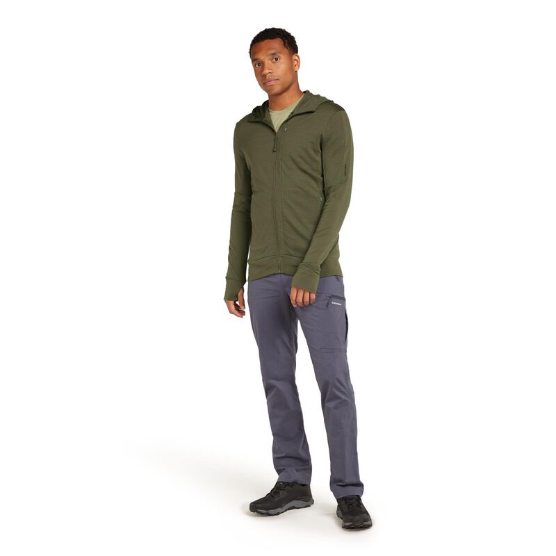 Icebreaker M Merino 260 Quantum Long Sleeve Zip Hoodie image number 6