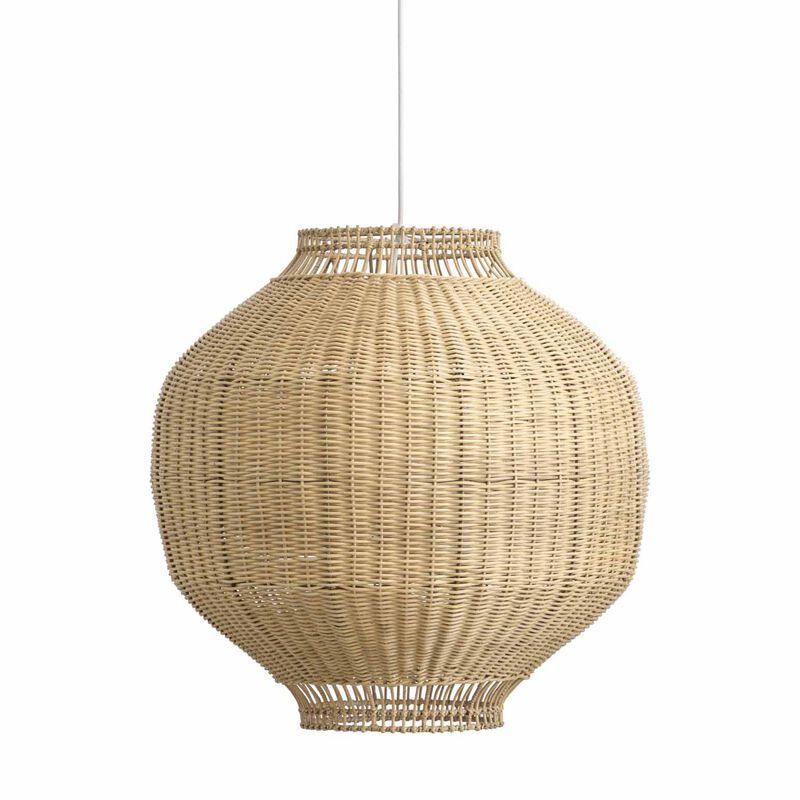 Sika Lighting Tomori Lampshade - Natural image number 0