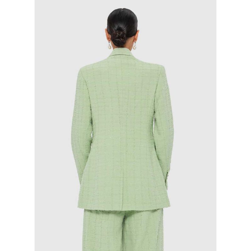 LEO LIN Jazlyn Tweed Blazer image number 1