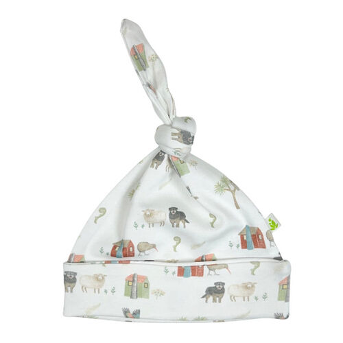 HRB Jacobi Farm Muster Knotted Beanie