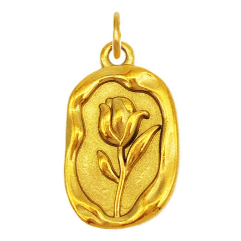 PETiT MOMENTS Flower Portrait Charm image number 0