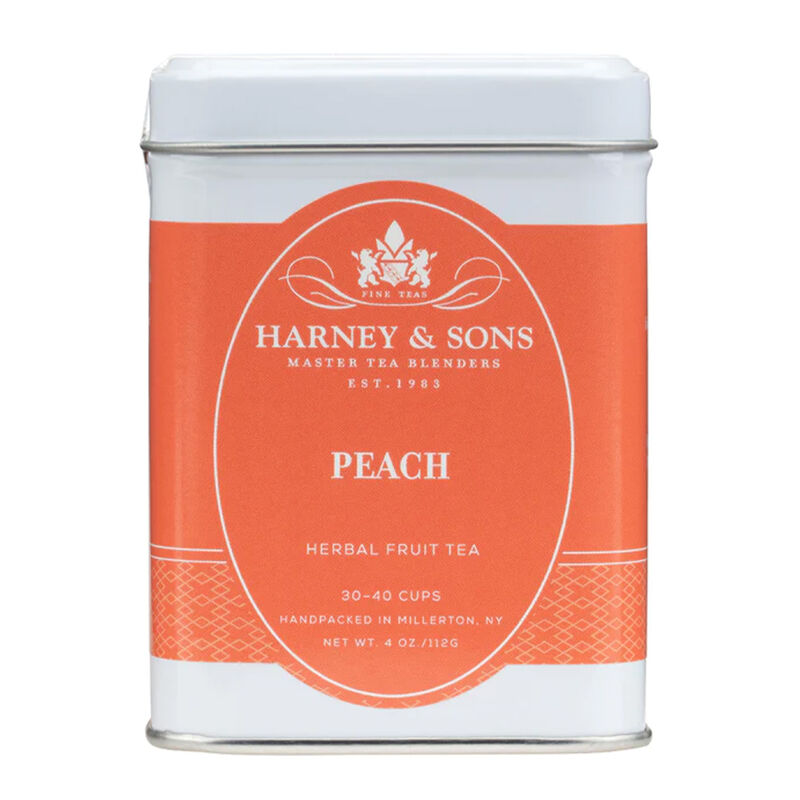Harney & Sons Peach Fruit Loose Leaf 4 oz. Tin image number 0