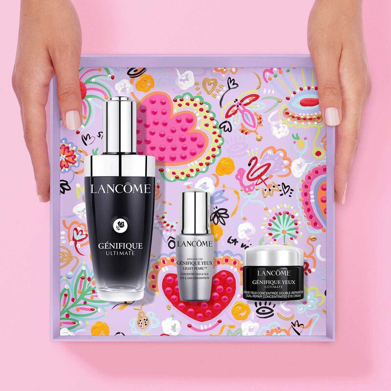 Lanc&ocirc;me G&eacute;nifique Serum 50ml Mother's Day Gift Set image number 2