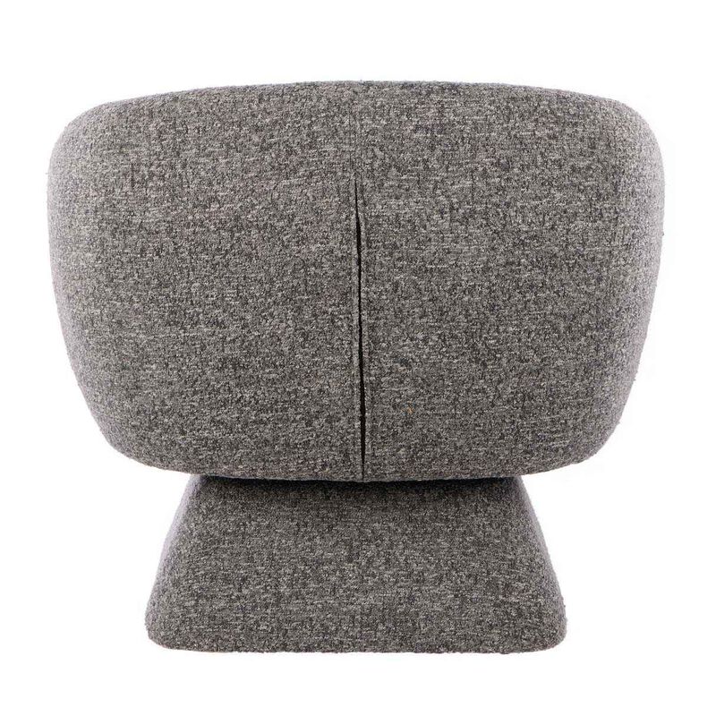 Grand Designs Lucca Swivel Chair - Grey image number 1