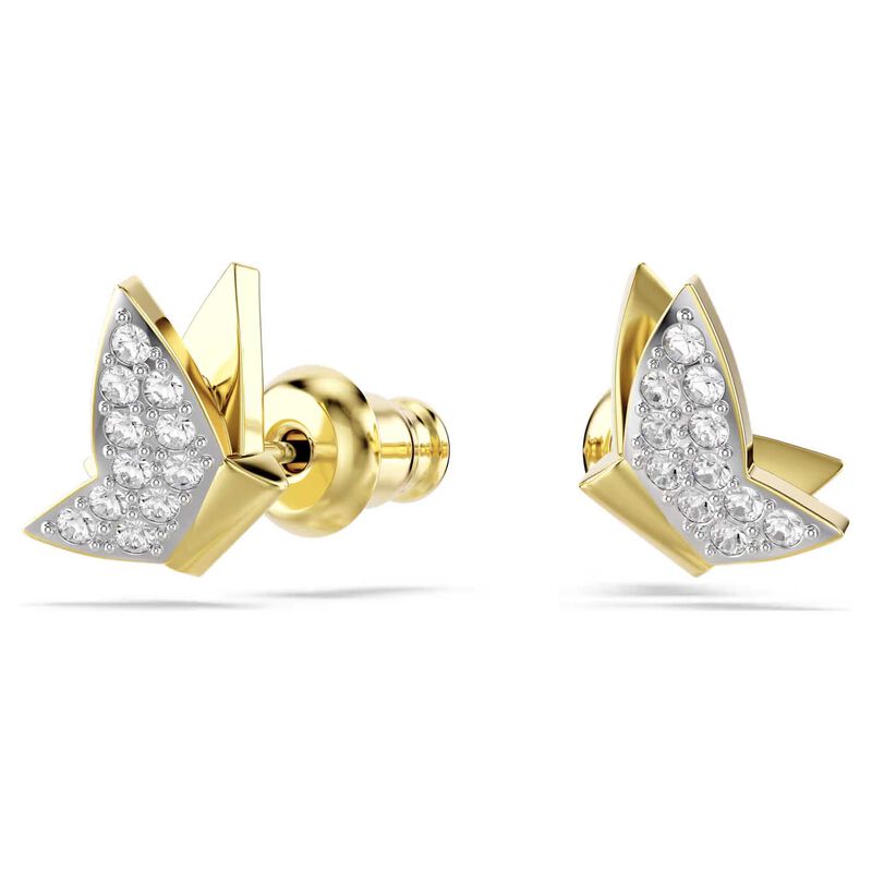 Swarovski Idyllia Lilia Stud Earrings image number 2