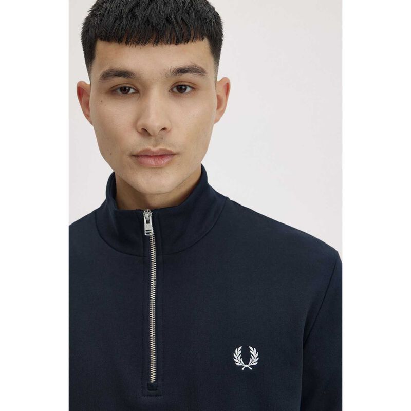 Fred Perry Half Zip Sweatshirt image number 2