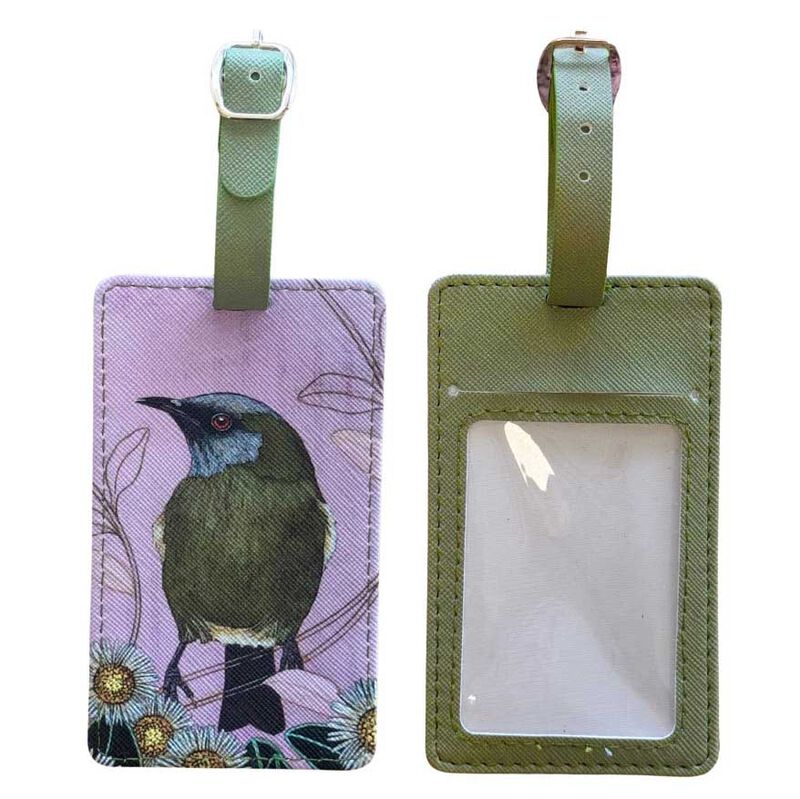 Kathryn Furniss Luggage Tag - Korimako image number 0