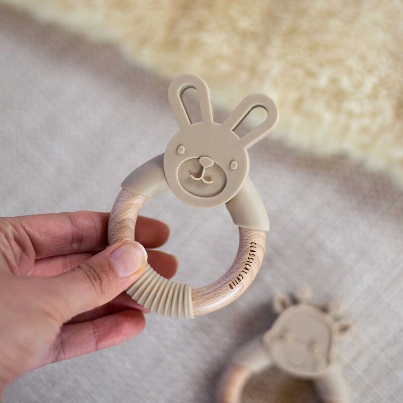 Classical Child Rabbit Teether image number 1