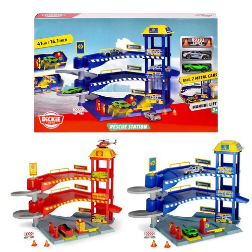 Dickie Toys Rescue Station (2 Assorted Styles)