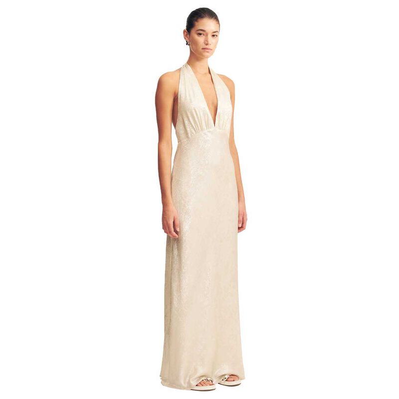 Shona Joy Calder Halter Neck Maxi Dress image number 0