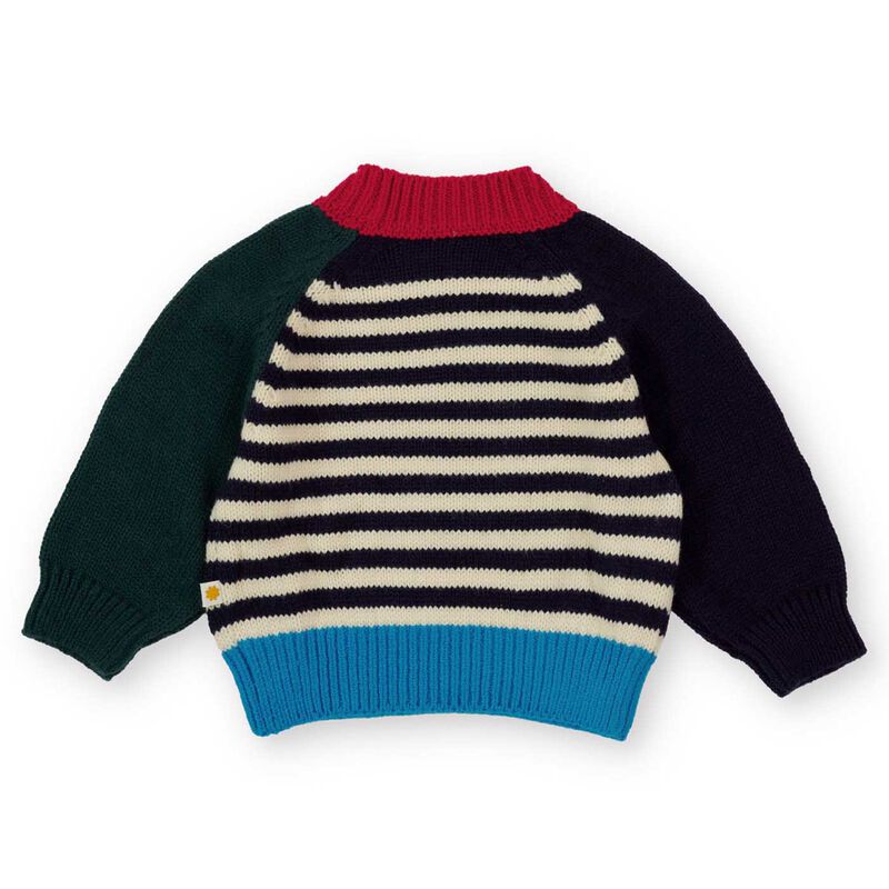 Goldie + Ace Marley Chunky Knit Jumper 1-2Y image number 2