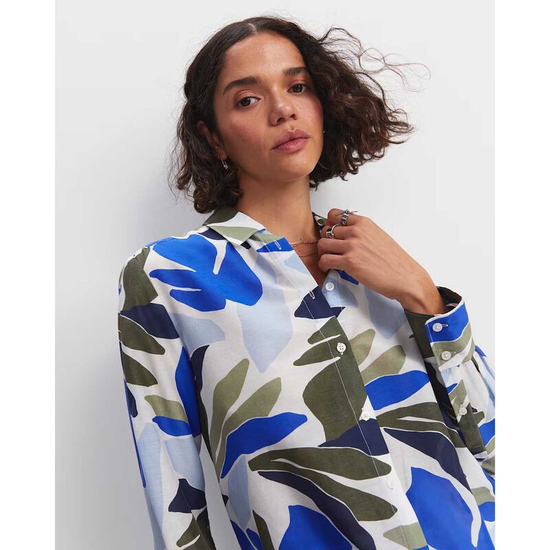 Sportscraft Euphoria Cotton Silk Shirt image number 2