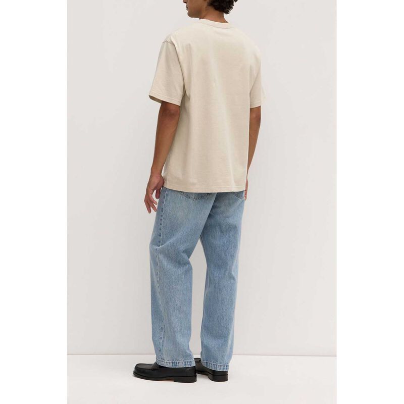 Assembly Label Mens Flag Short Sleeve Tee Chalk image number 1