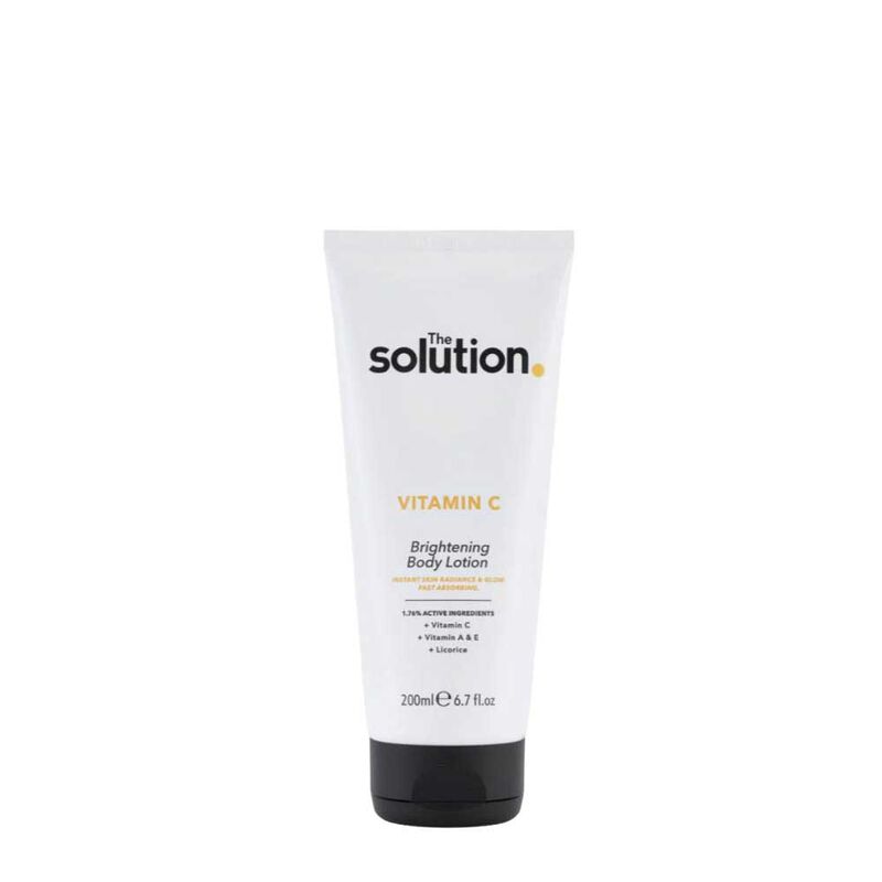 The Solution Vitamin C Brightening Body Lotion 200ml image number 0