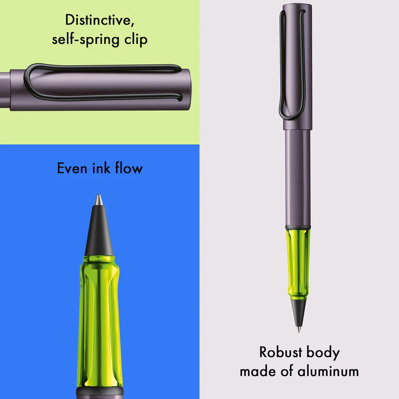 LAMY AL-Star Le Rollerball - Aubergine 3A6 image number 3