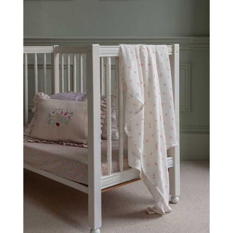 Avery Row Extra Large Organic Muslin - Anemone image number 1