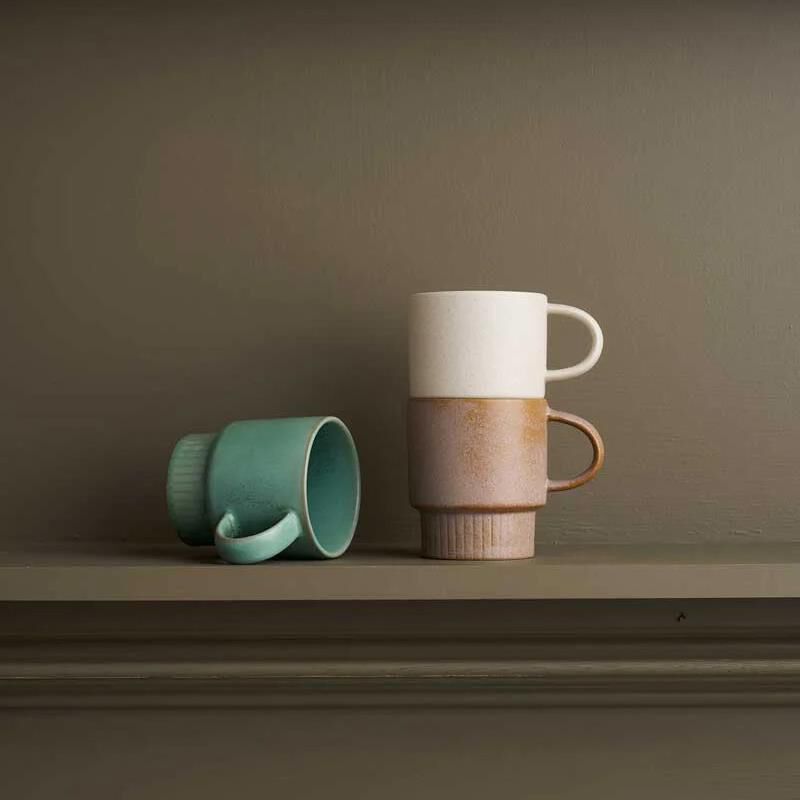 Robert Gordon Set Of 4 Mugs - Jade Caravan Cup image number 2