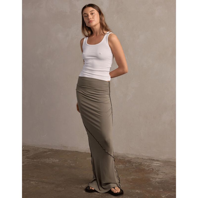 RAEF Charlotte Jersey Maxi Skirt image number 3