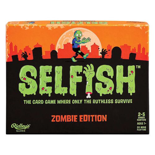 Ridley's Games Selfish: Zombie Edition