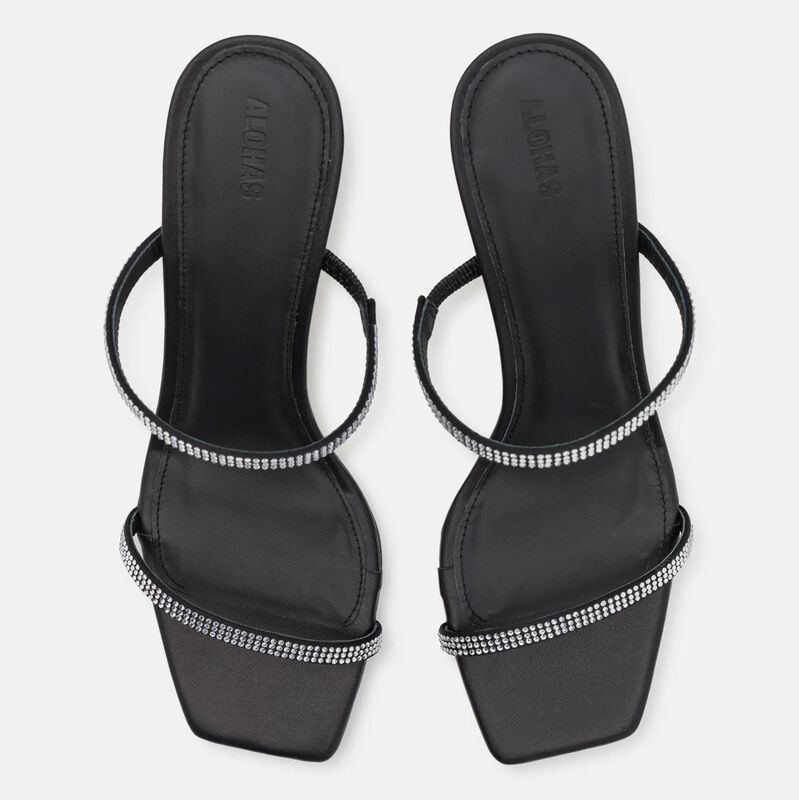 Alohas Cannes Glow Leather Sandal image number 2